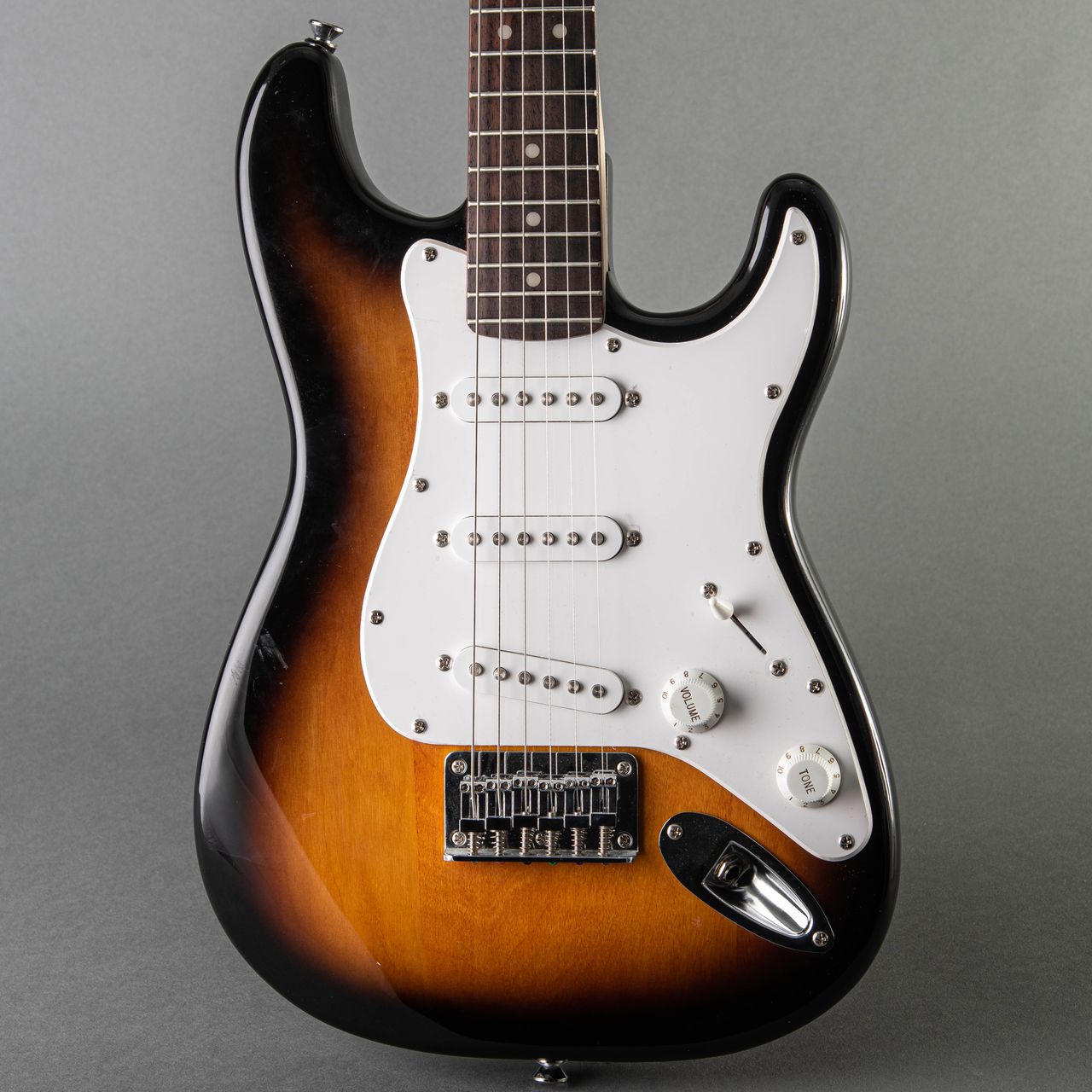 Squier Stratocaster Mini 2015 Sunburst Carter Vintage Guitars