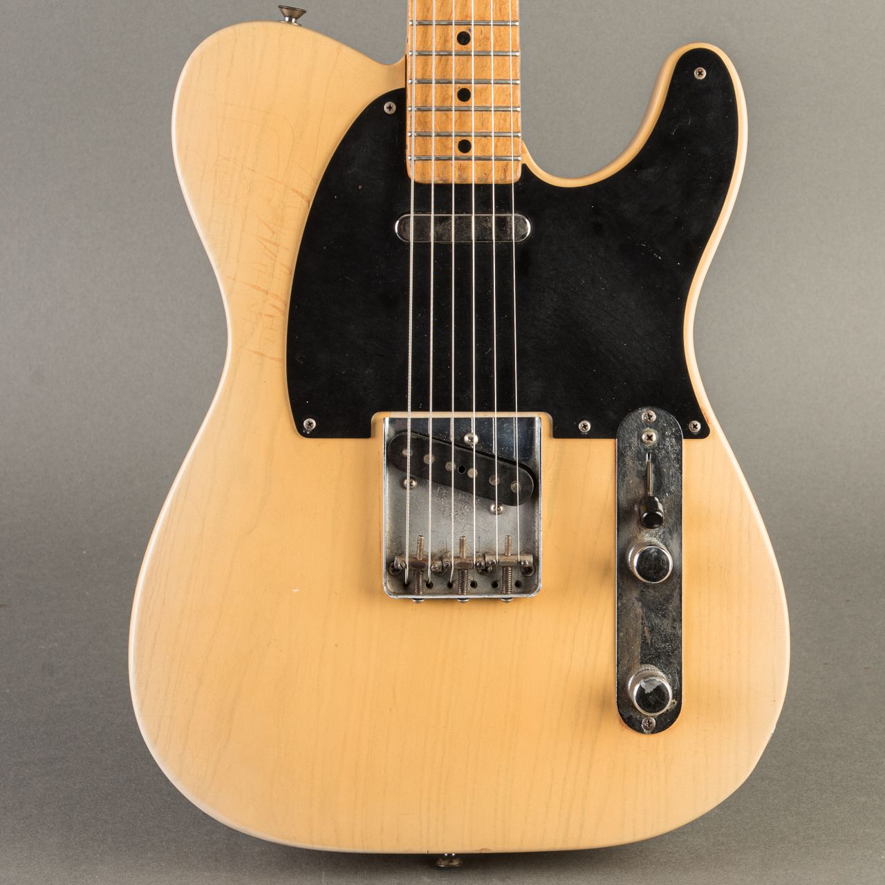 Carter Vintage Fender Telecaster Blonde Carter Vintage Guitar