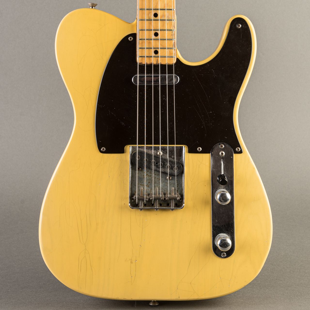 Carter Vintage Fender Telecaster 1954 Blonde Carter Vintage Guitar