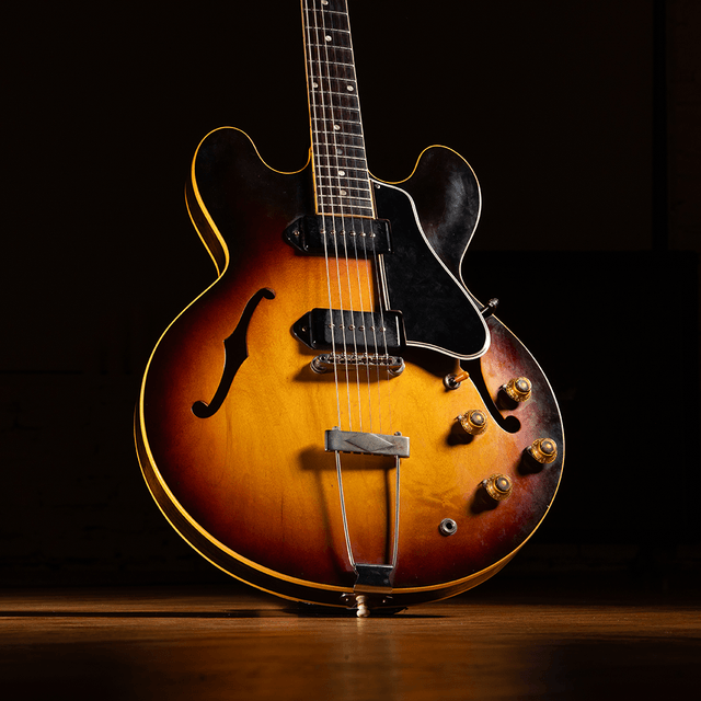 Vintage Gibson Hollowbodies collection image