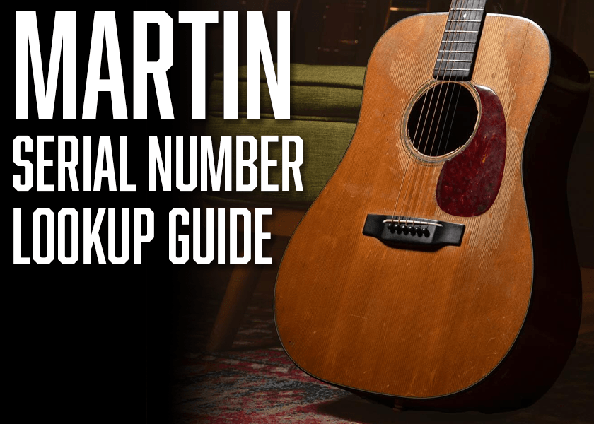 What Year is My Martin?