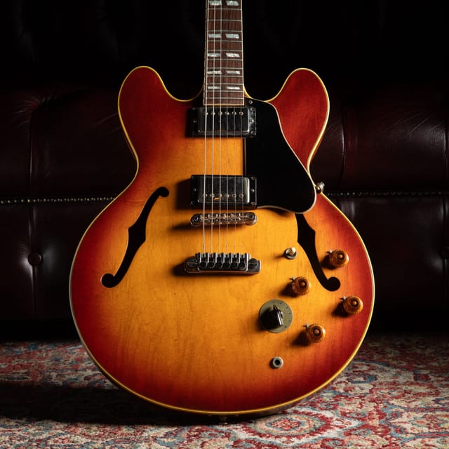 Vintage Gibson Hollowbodies collection image