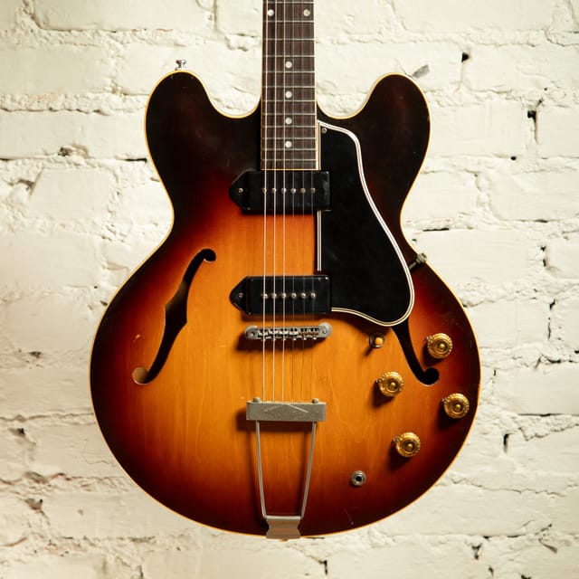 Vintage Gibson Hollowbodies collection image