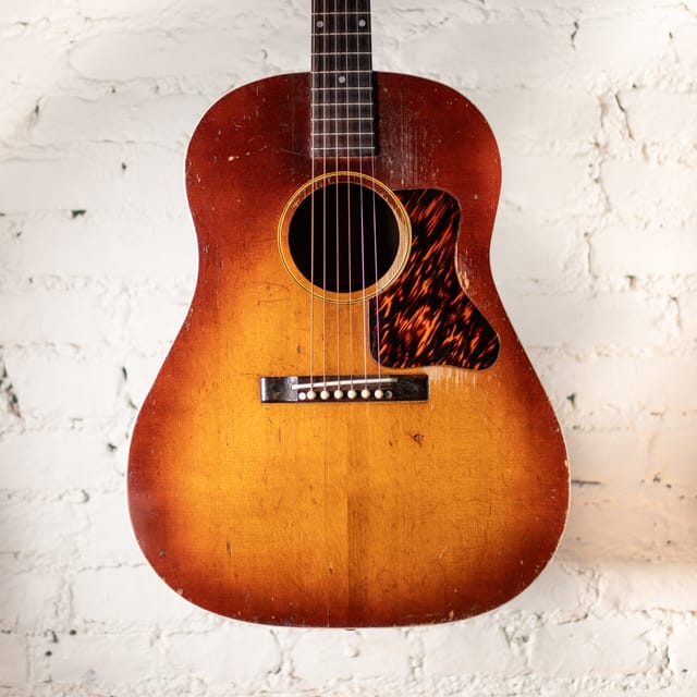Vintage Gibson Acoustics collection image