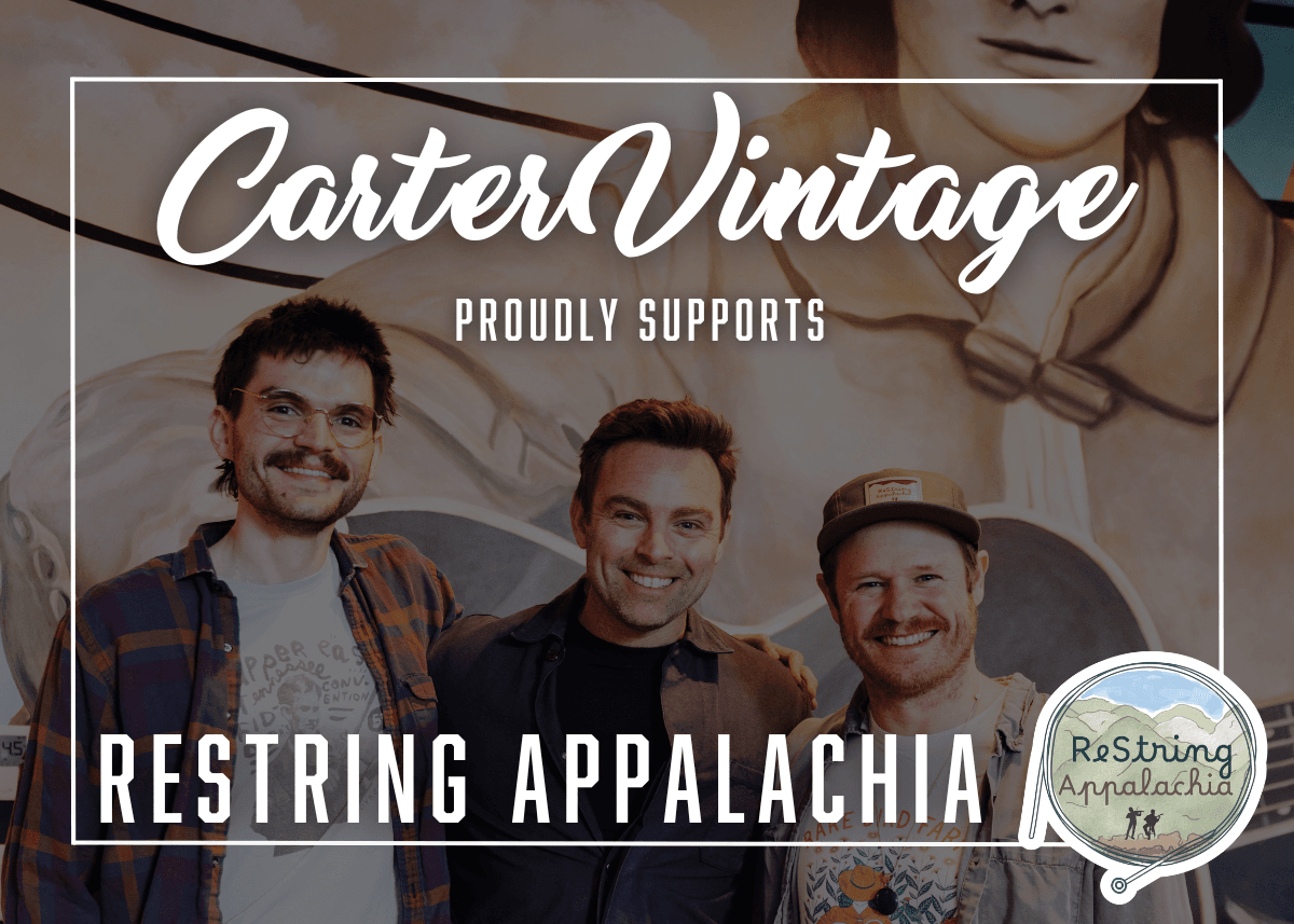 Restring Appalachia: Bringing the Music Back