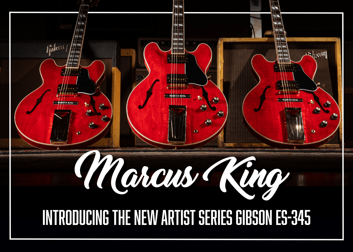 The New Artist Series Marcus King ES-345