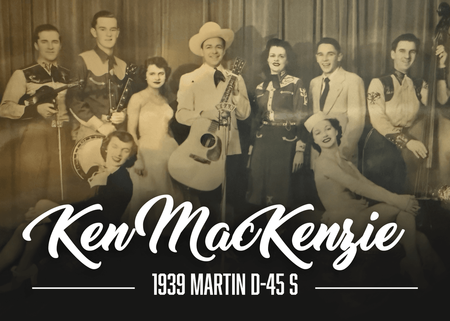 A Vintage Martin D-45 S: Serial #74011