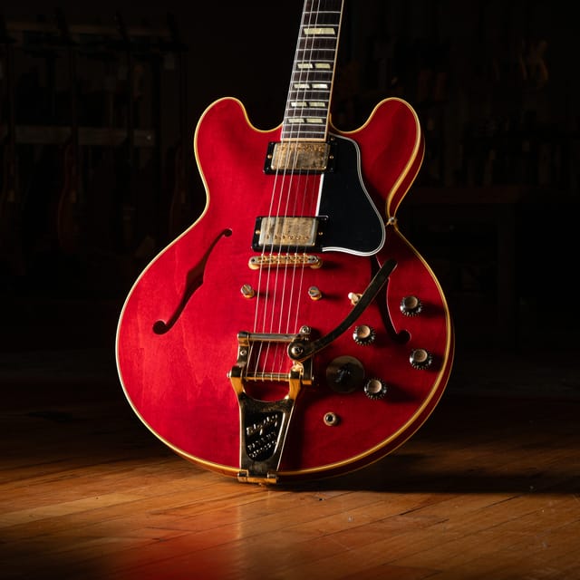 New Gibson Instruments collection image