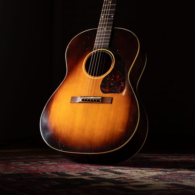 Vintage Gibson Acoustics collection image