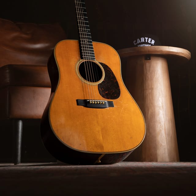 Pre-War Martin Acoustics collection image