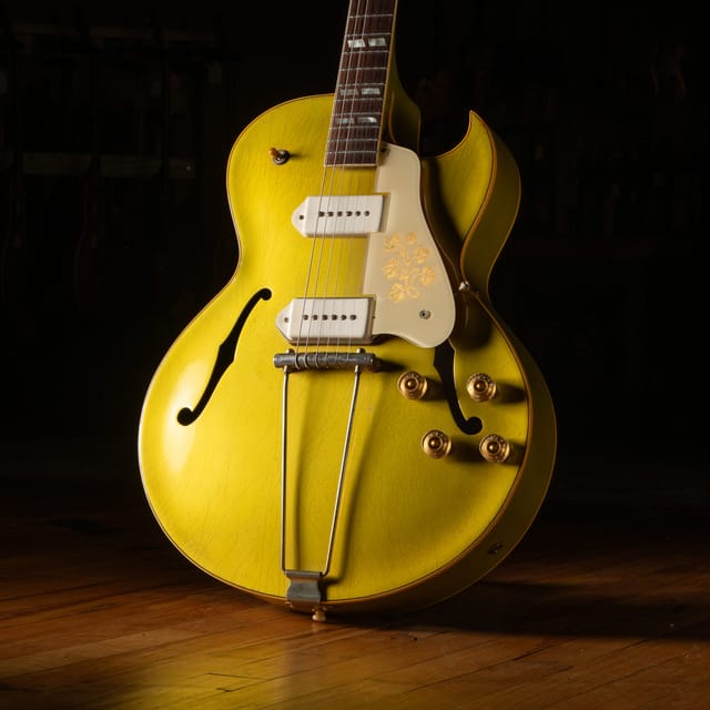 Vintage Gibson Hollowbodies collection image
