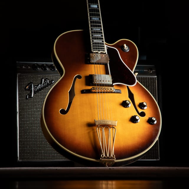 Vintage Gibson Hollowbodies collection image