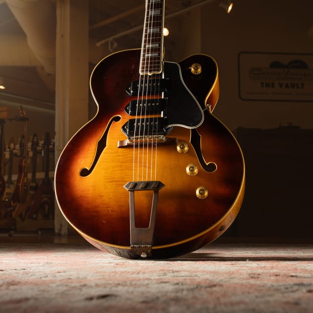 Vintage Gibson Hollowbodies collection image