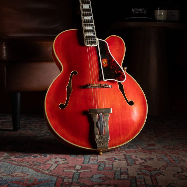 Vintage Gibson Hollowbodies collection image