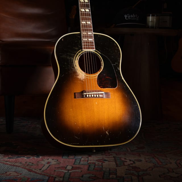 Vintage Gibson Acoustics collection image