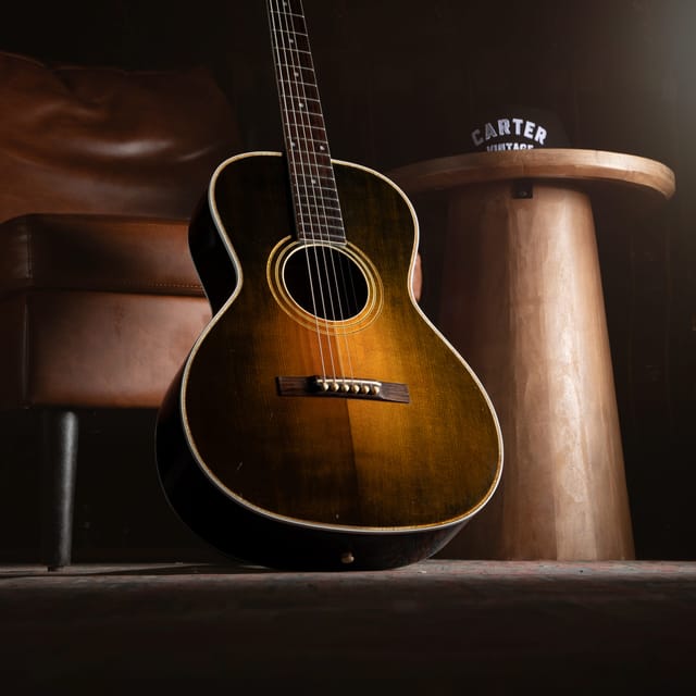 Vintage Gibson Acoustics collection image