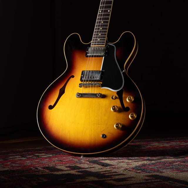 Vintage Gibson Hollowbodies collection image