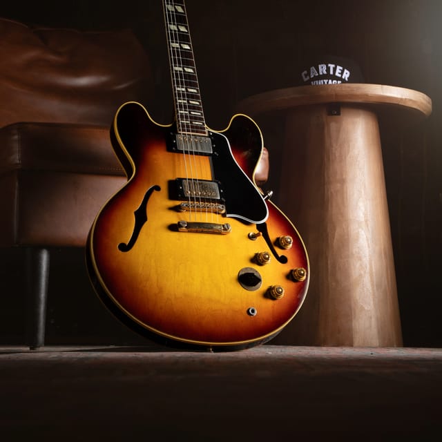 Vintage Gibson Hollowbodies collection image