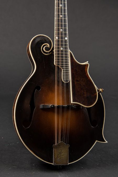 Gibson F-5 Fern 1924, Signed by Lloyd Loar