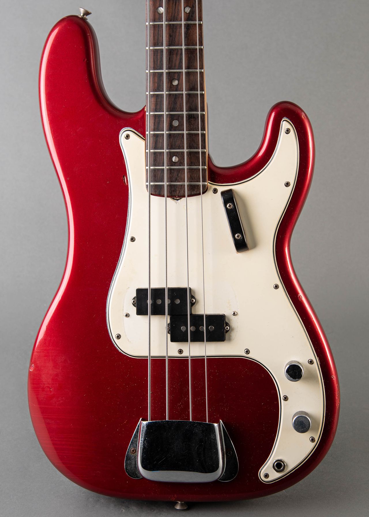De Verdad relé Adelante Fender Precision Bass 1966 | Carter Vintage Guitars