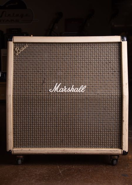 Marshall Bass Slant Cabinet 1973