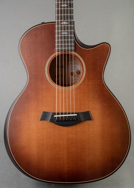 Taylor 714ce 2017, Sunburst | Carter Vintage Guitars