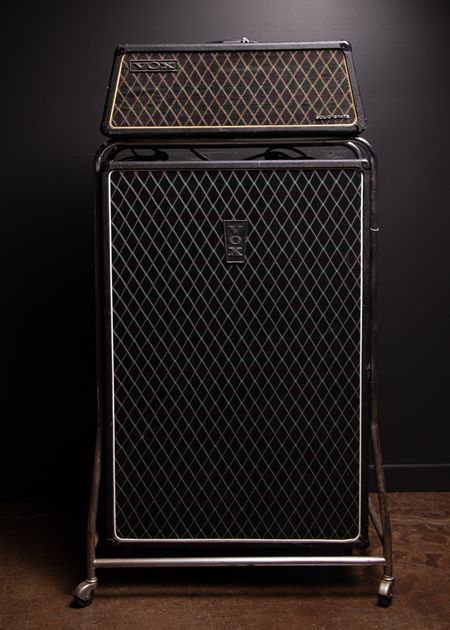Vox Super Beatle With 4x12 Cabinet 1967