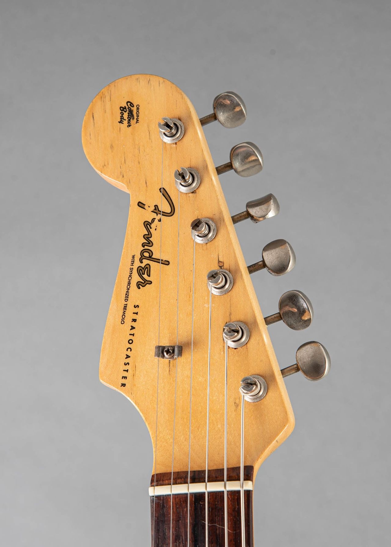 Fender Stratocaster 1963 Left-Handed | Carter Vintage Guitars