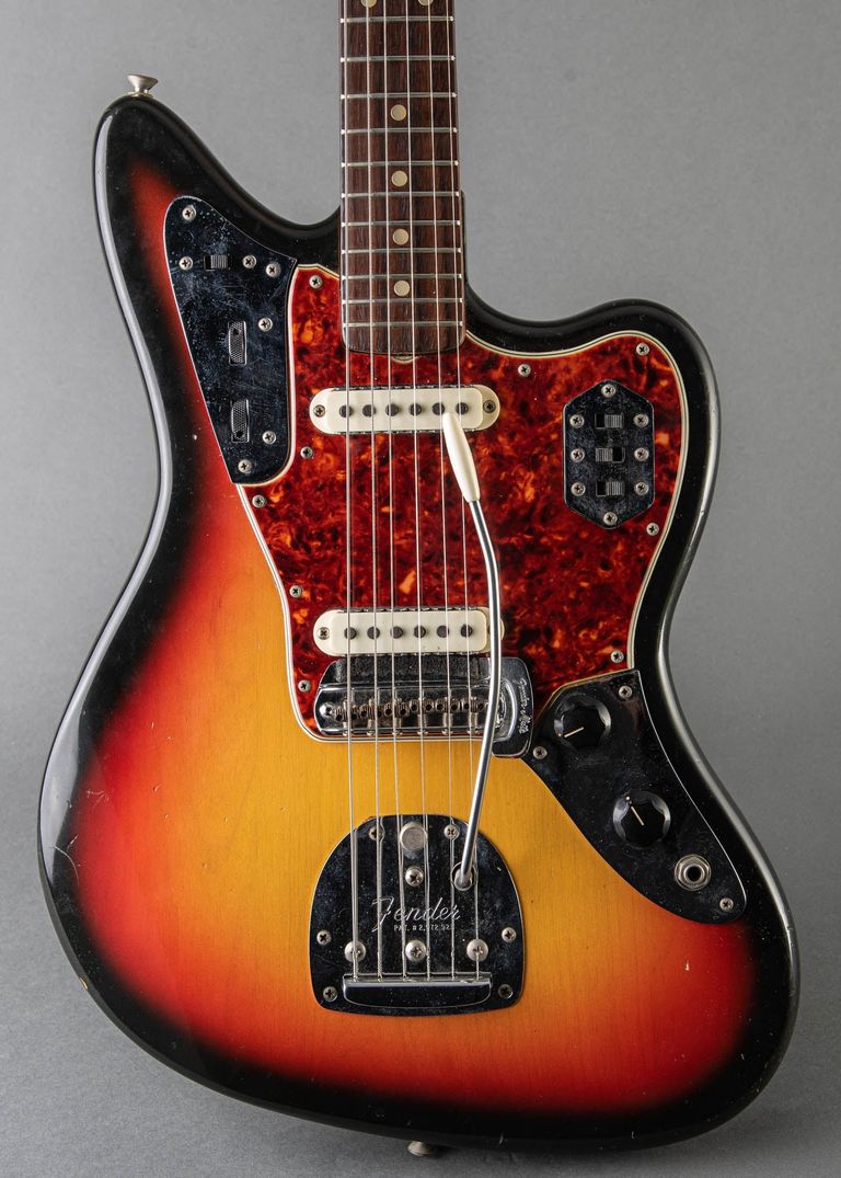 Sunburst fender deals jaguar