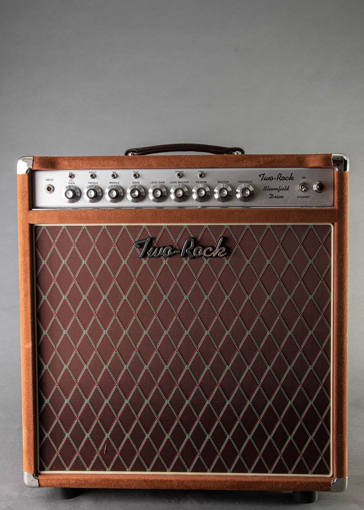 Carter Vintage Two Rock Bloomfield Drive 1x12 Combo Recent Carter Vintage Guitar