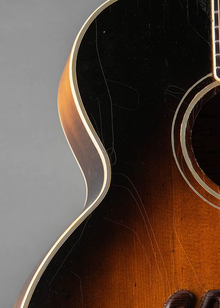 1951~53 Gibson L-7C 完璧調整済み 美品 ホビー、カルチャー 楽器 