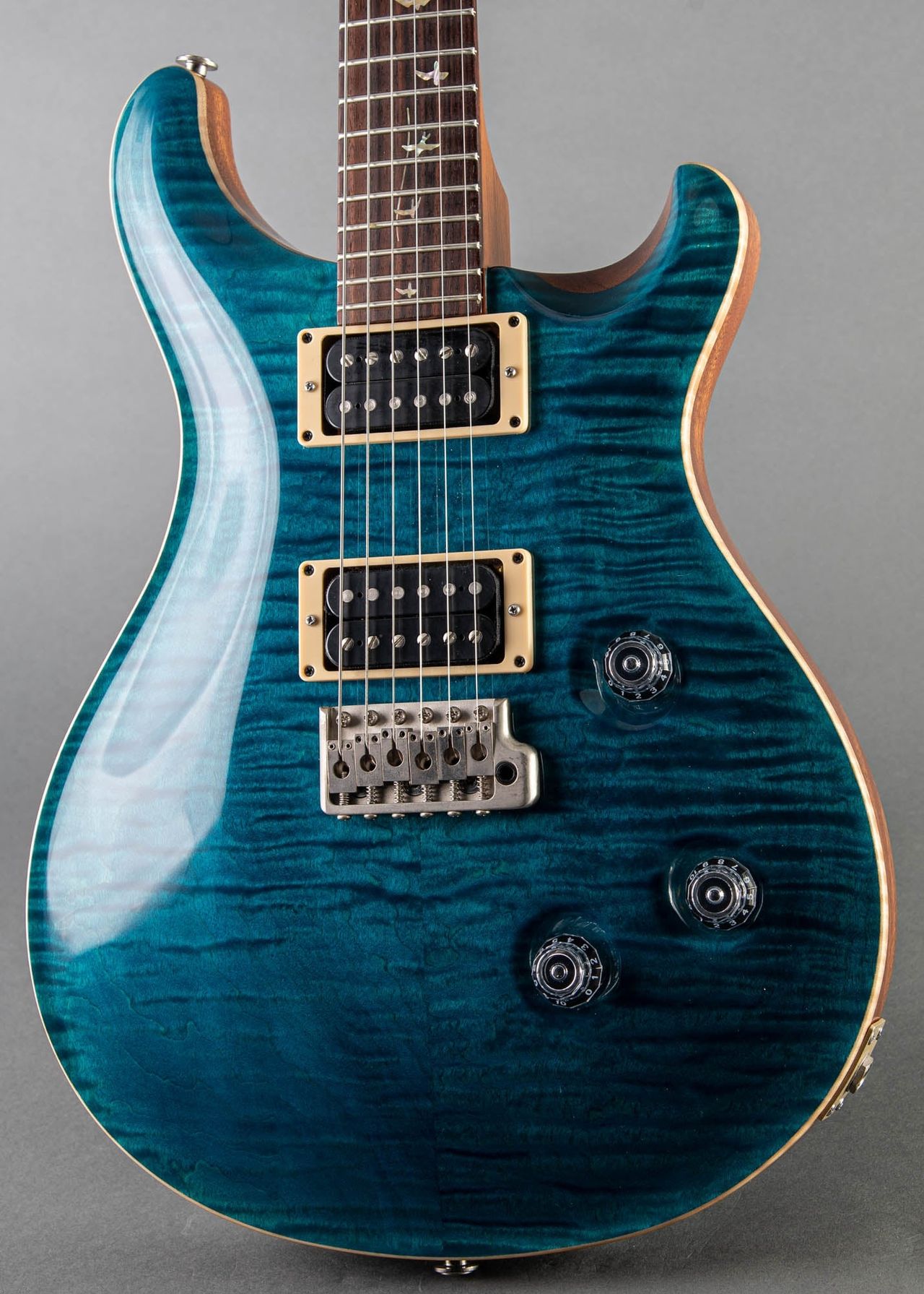 PRS Custom24 10Top ブルーマテオ - ギター