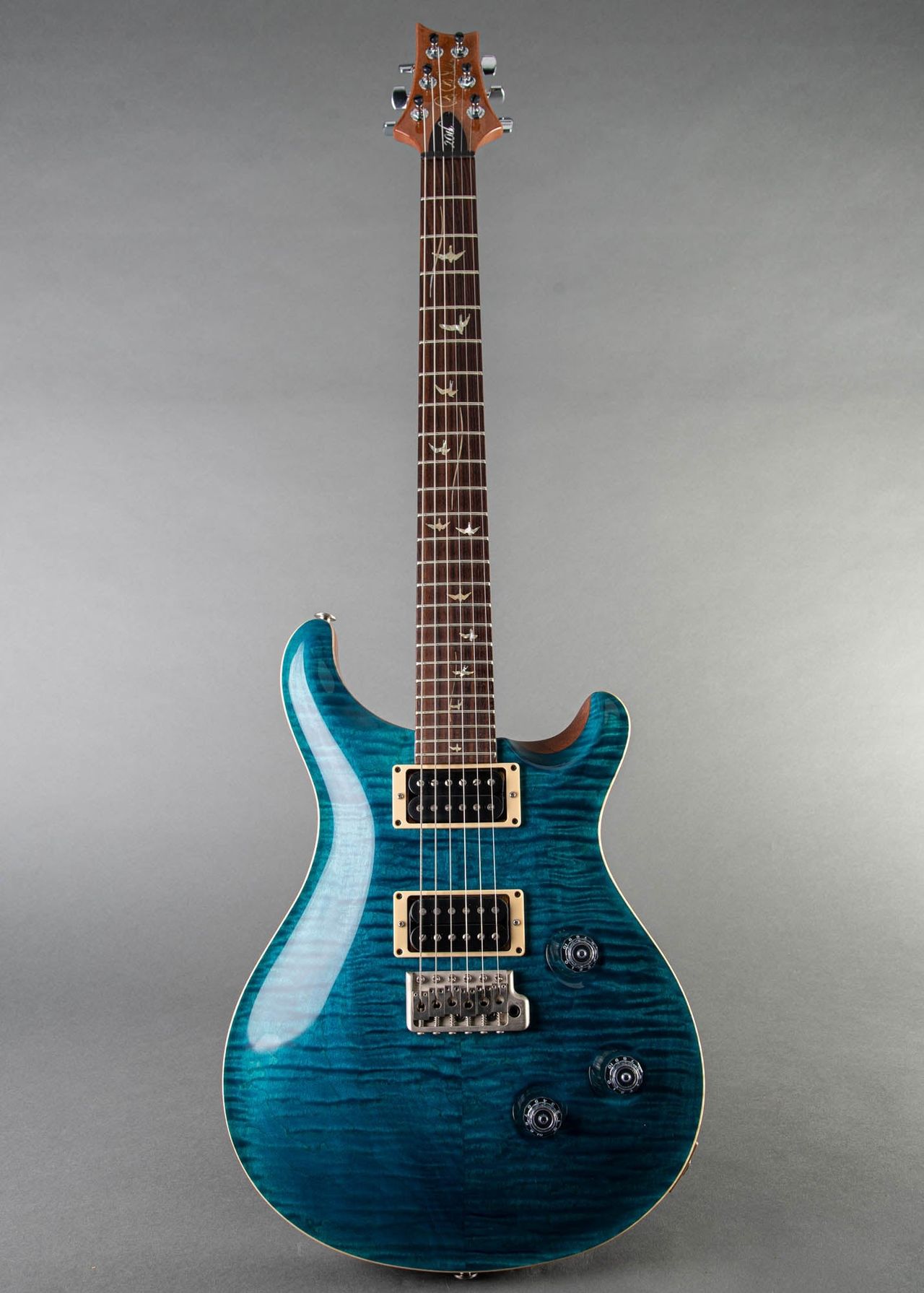 PRS custom24 20th 2005 BLUE MATTEO - エレキギター