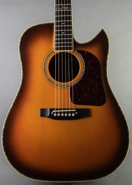 Gallagher Steve Kaufman Signature Dreadnought 2005, Indian Rosewood & Spruce