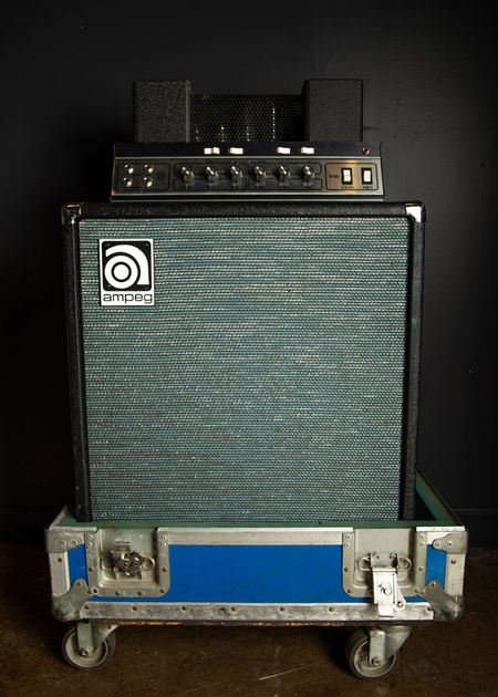 Ampeg B-15N 1978 owned by David Hungate