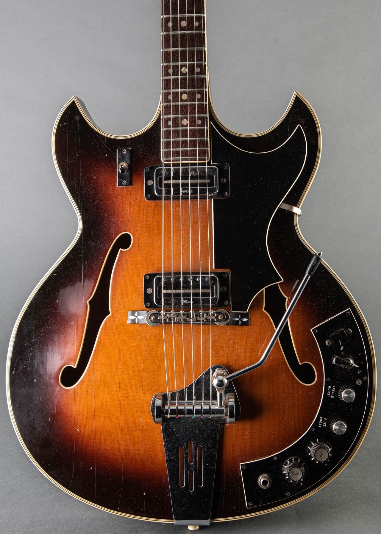 extract Zeug Onderzoek Hofner 4578TZ 1968 | Carter Vintage Guitars