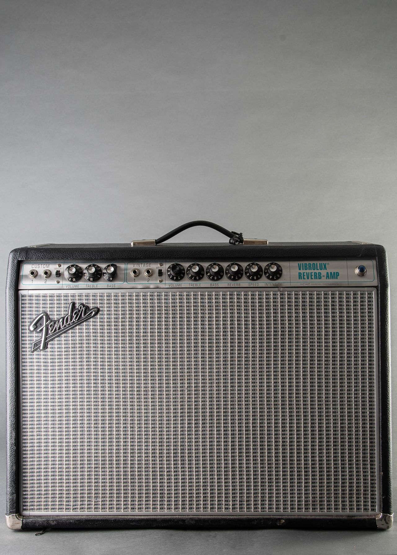 Fender '68 Vibrolux Reverb Reissue c. 2010's | Carter Vintage Guitars