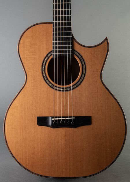 Charis SJ 13-Fret 2015, Cedar & Sapele