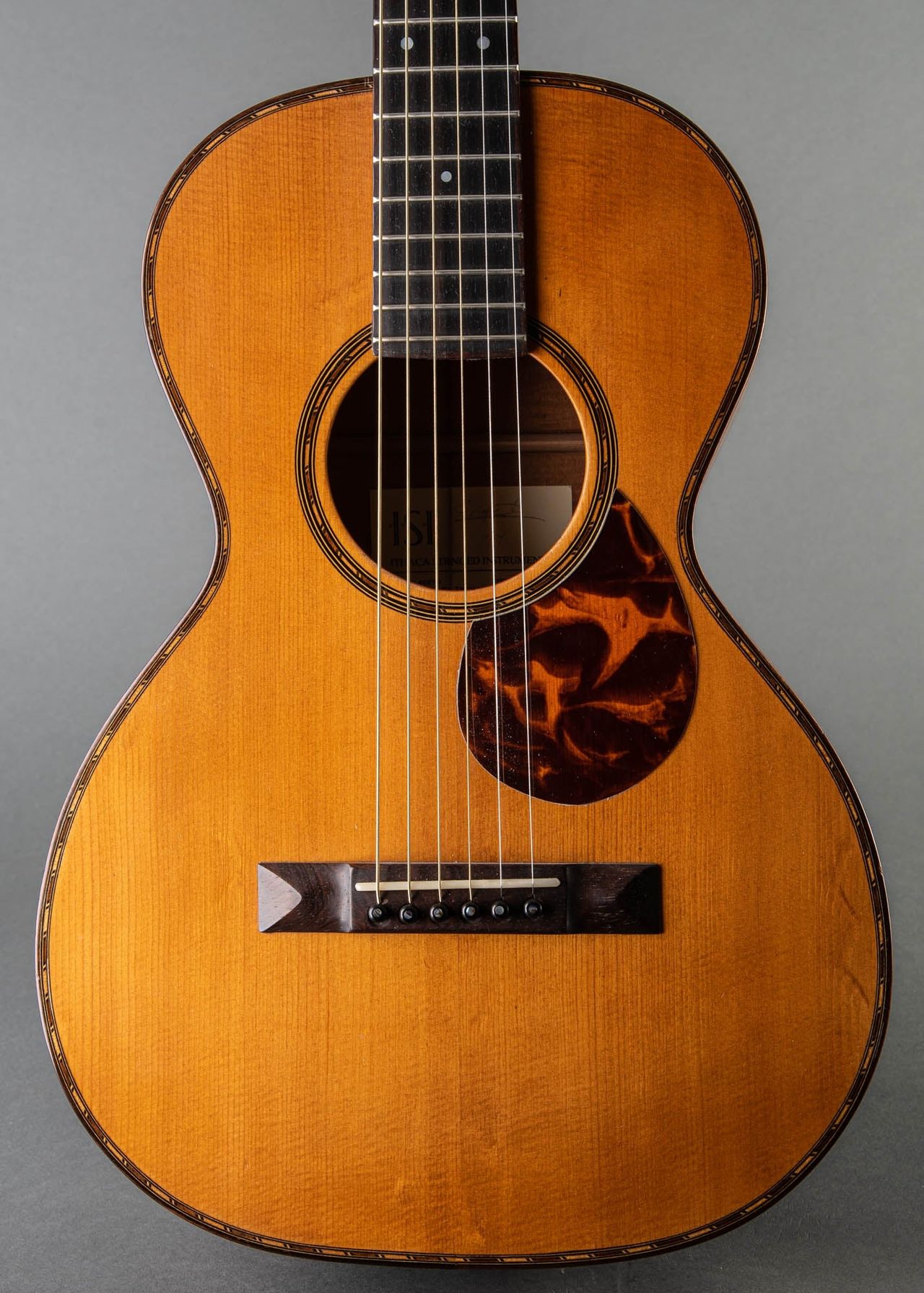 Ithaca Stringed Instruments Parlor 2014 Carter Vintage Guitars