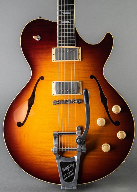 Collings SoCo 16 LC Deluxe, Tobacco Sunburst
