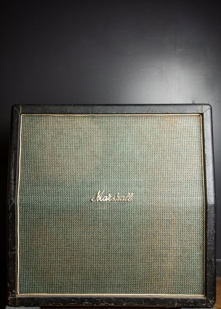 Marshall 1960A 4x12 Slant Cabinet 1969
