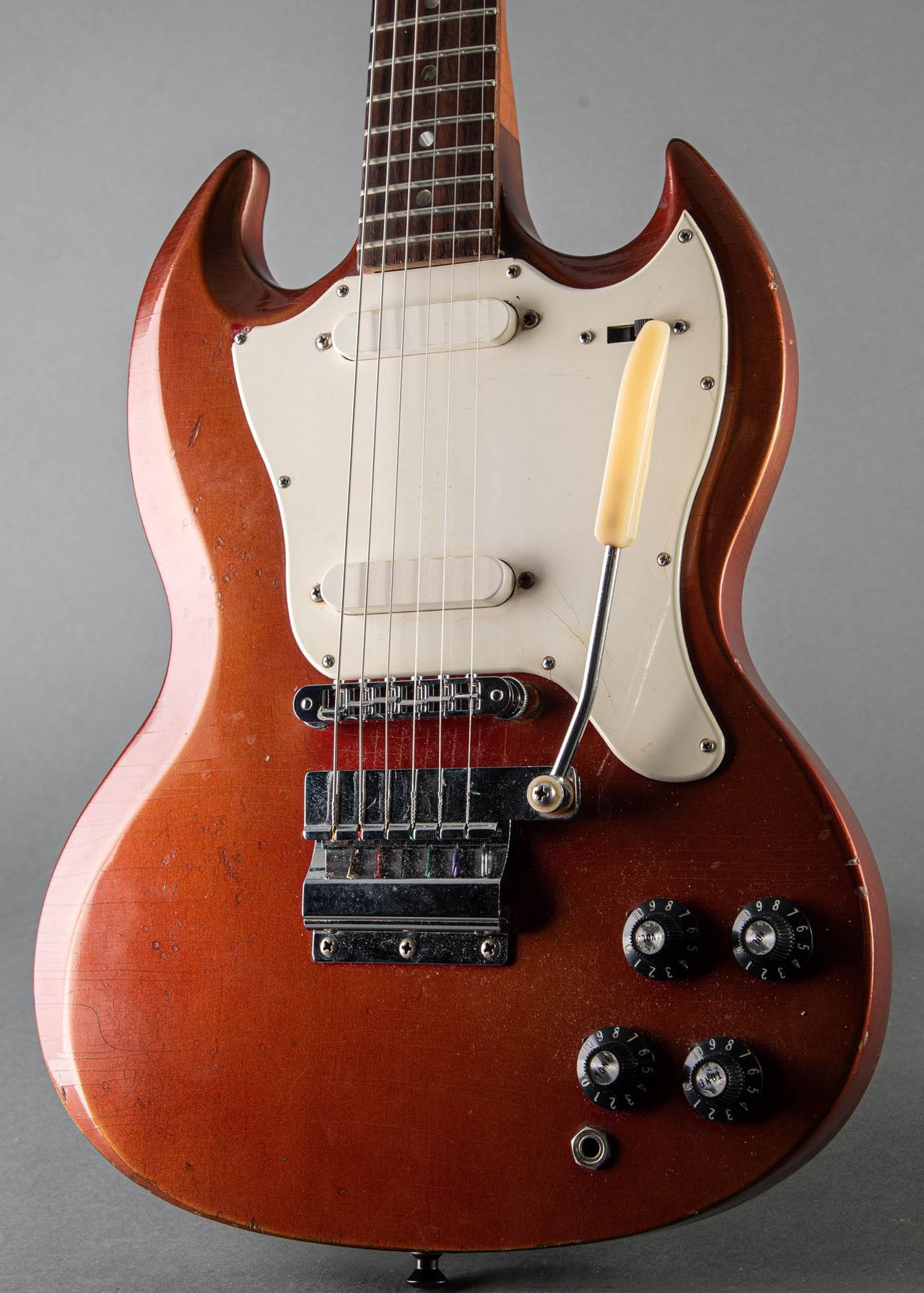 送料無料美品 Gibson USA Melody Maker ギブソン メロディメーカー ホワイト ソフトケース付き ギブソン
