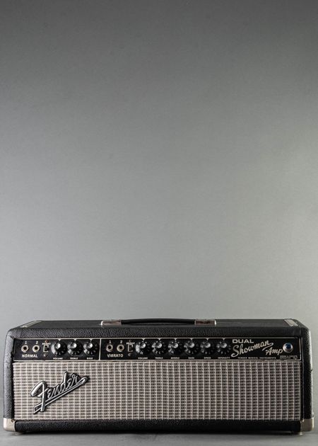Fender Dual Showman Head 1967