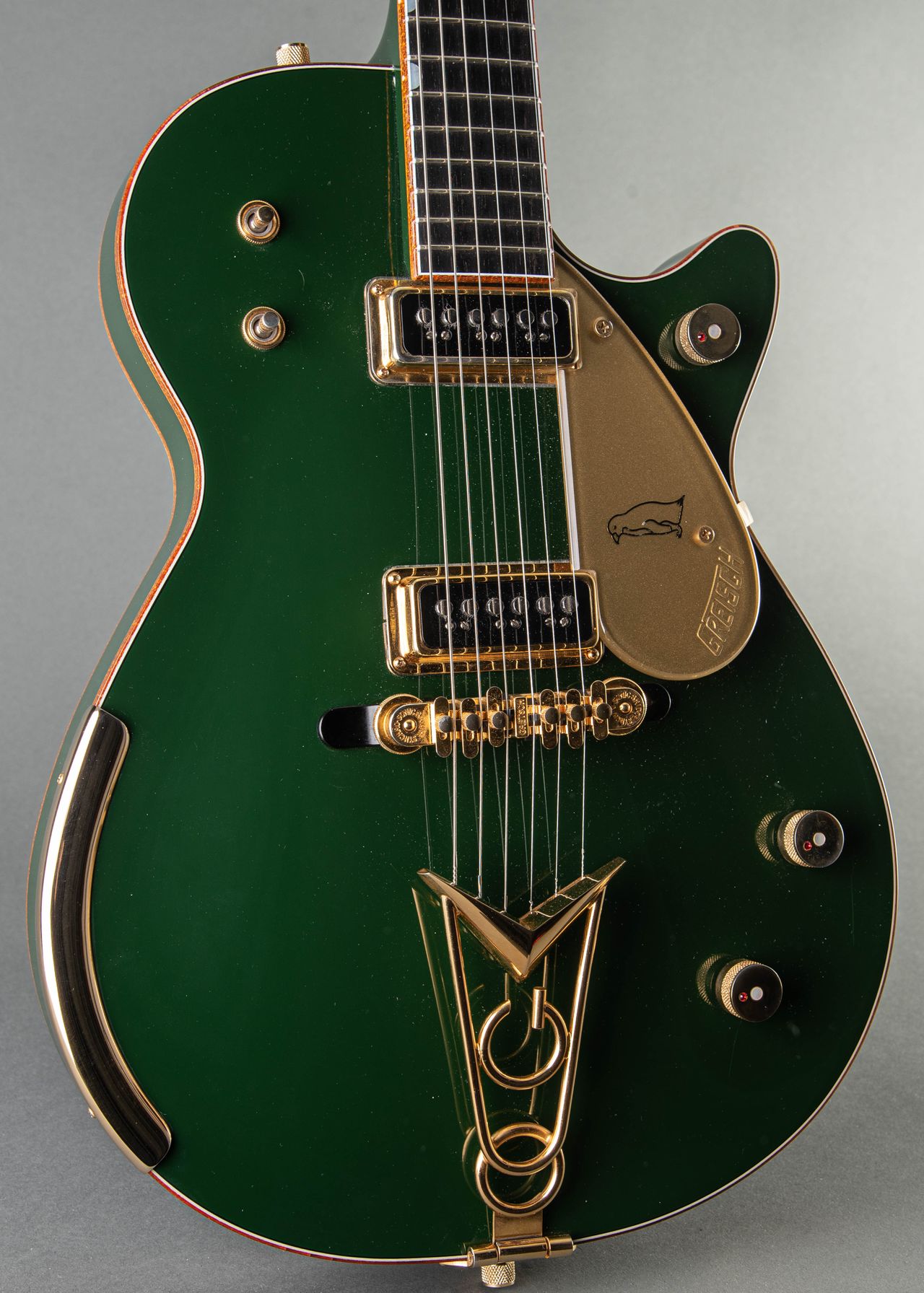 Gretsch guitar deals cadillac green