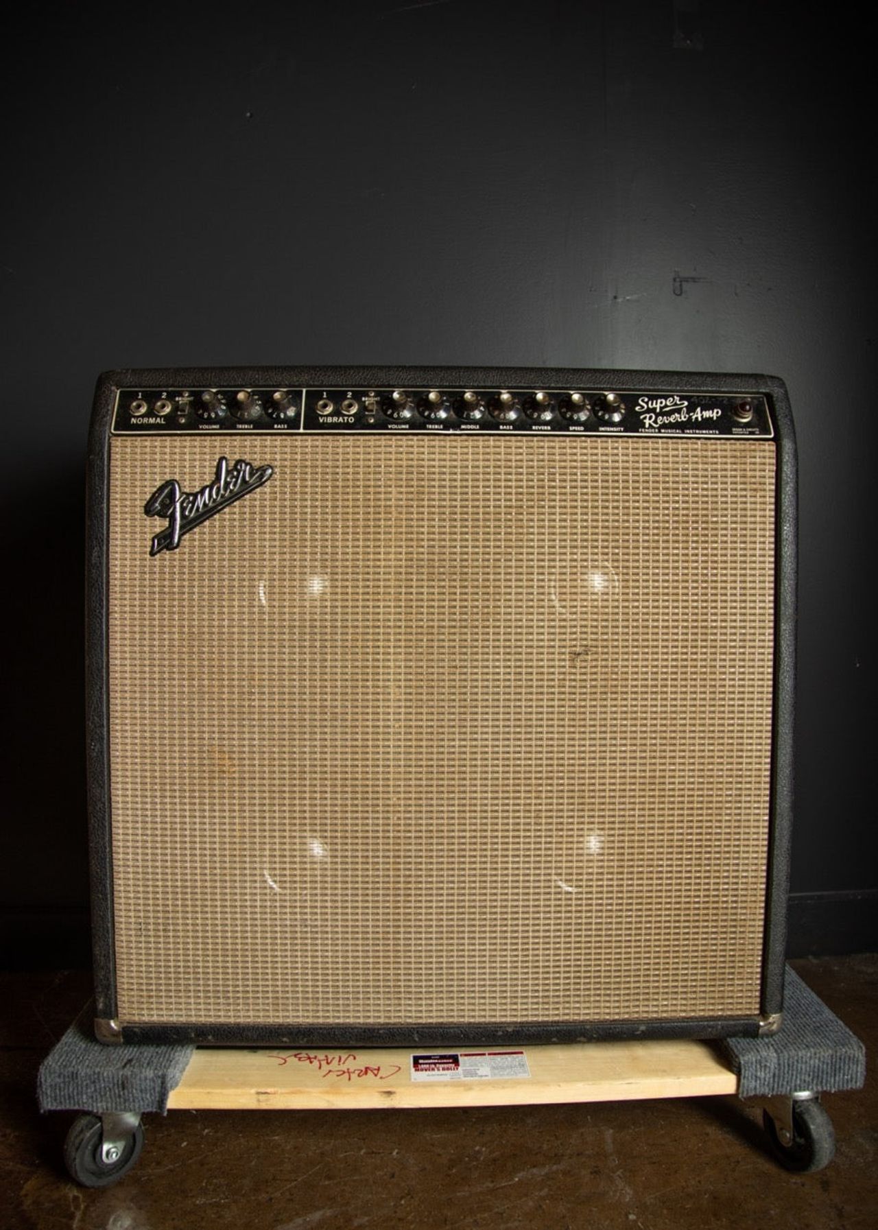 Fender super amp 2024 for sale