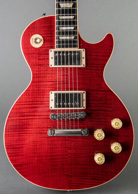 Gibson Les Paul Standard Premium Plus 2005, Transparent Red