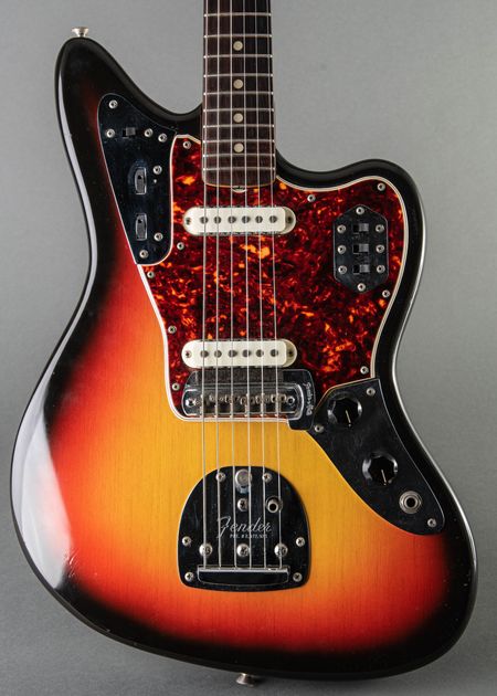 Fender Jaguar 1965, 3-Tone Sunburst