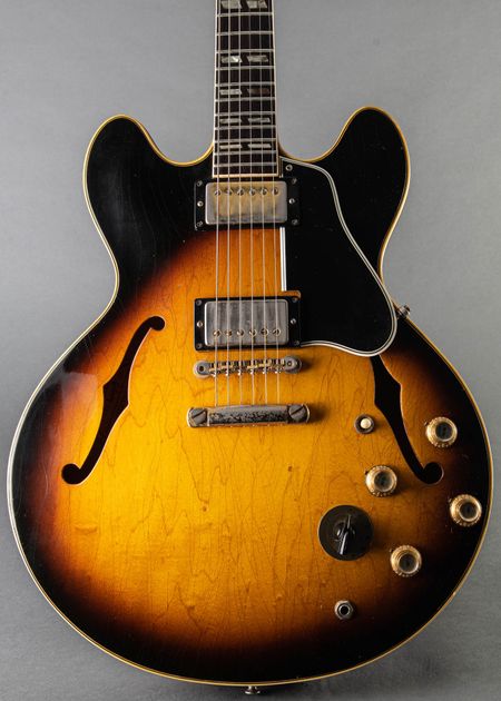 Gibson ES-345 1964, Sunburst