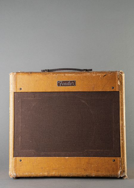 Fender Deluxe Wide Panel 5D3 1955, Tweed