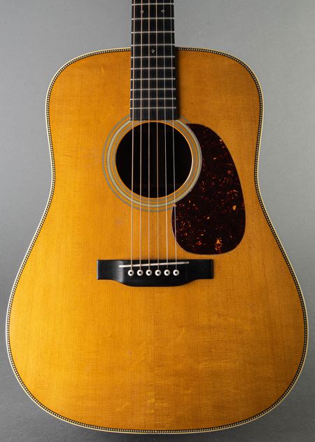 Martin D-28 1937 Authentic Aged 2021, Natural